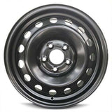 1998-2012 16x6.5 Mitsubishi Galant Steel Wheel / Rim Image 01