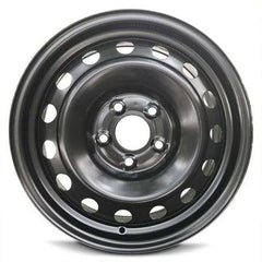 2006-2017 16x6.5 Jeep Compass Steel Wheel / Rim Image 01