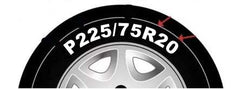 2011-2015 20x8.5 GMC Sierra 3500 Aluminum Wheel/Rim Image 09
