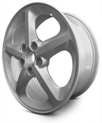2006-2010 17x6.5 Hyundai Sonata Aluminum Wheel / Rim Image 02