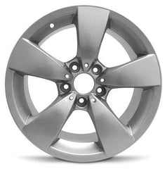 2008-2010 17x7.5 BMW 535i Aluminum Wheel / Rim Image 01