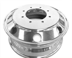 2000-2003 19.5x6 Ford F550SD Aluminum Wheel / Rim Image 03