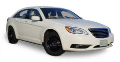 2015-2017 17x7.5 Chrysler 200 Steel Wheel / Rim Image 09