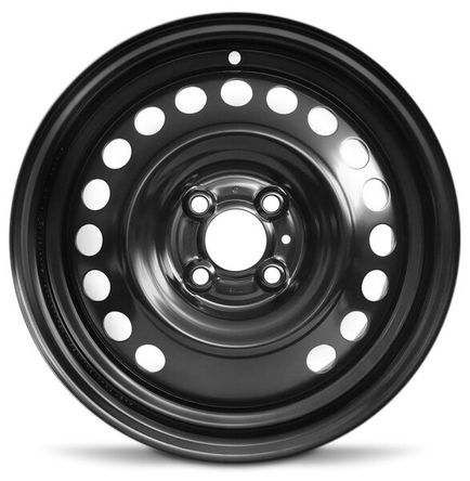 2012-2019 15x5.5 Nissan Versa Steel Wheel / Rim Image 01