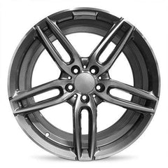2017-2020 19x8 Mercedes-Benz E400 Aluminum Wheel / Rim Image 01
