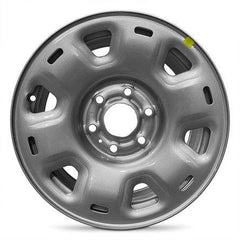 2016-2021 17x7.5 Nissan Titan XD Steel Wheel / Rim Image 01