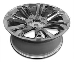 2014-2019 22x9 GMC Sierra 1500 New OEM Surplus Aluminum Wheel / Rim Image 03