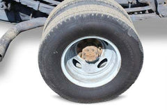 1999-2004 16x6 Ford F350SD DRW Dually Steel Wheel / Rim Image 11