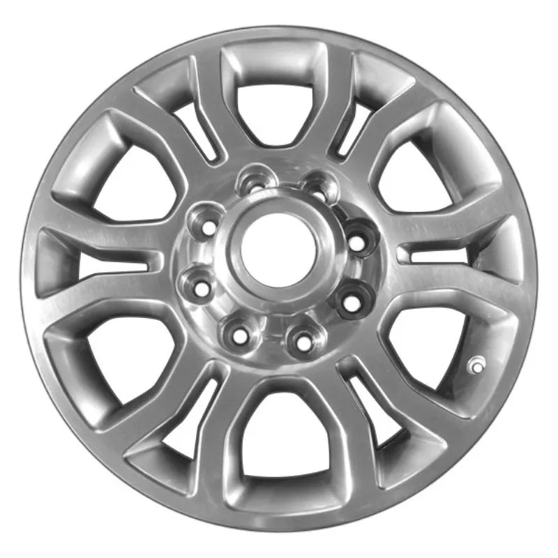 18x8 OEM Grade-A Alloy Wheel For Dodge RAM 2500 SRW 2014-2018 - D2