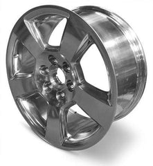 2014-2019 20x9 Chevrolet Silverado 1500 Aluminum Wheel/Rim Image 02