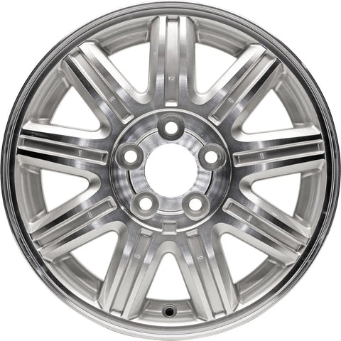 16x6.5 Factory Replacement New Alloy Wheel For Chrysler Town & Country 2004-2007
