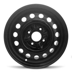 2009-2014 15x6 Nissan Cube Steel Wheel / Rim Image 01