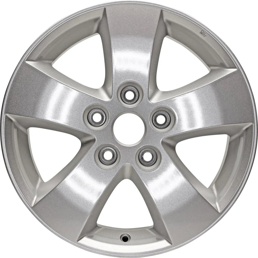 17x6.5 Factory Replacement New Alloy Wheel For Dodge Caravan 2008-2018 - D2