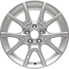 17x7.5 Factory Replacement New Alloy Wheel For Dodge Dart 2013-2016 - D1