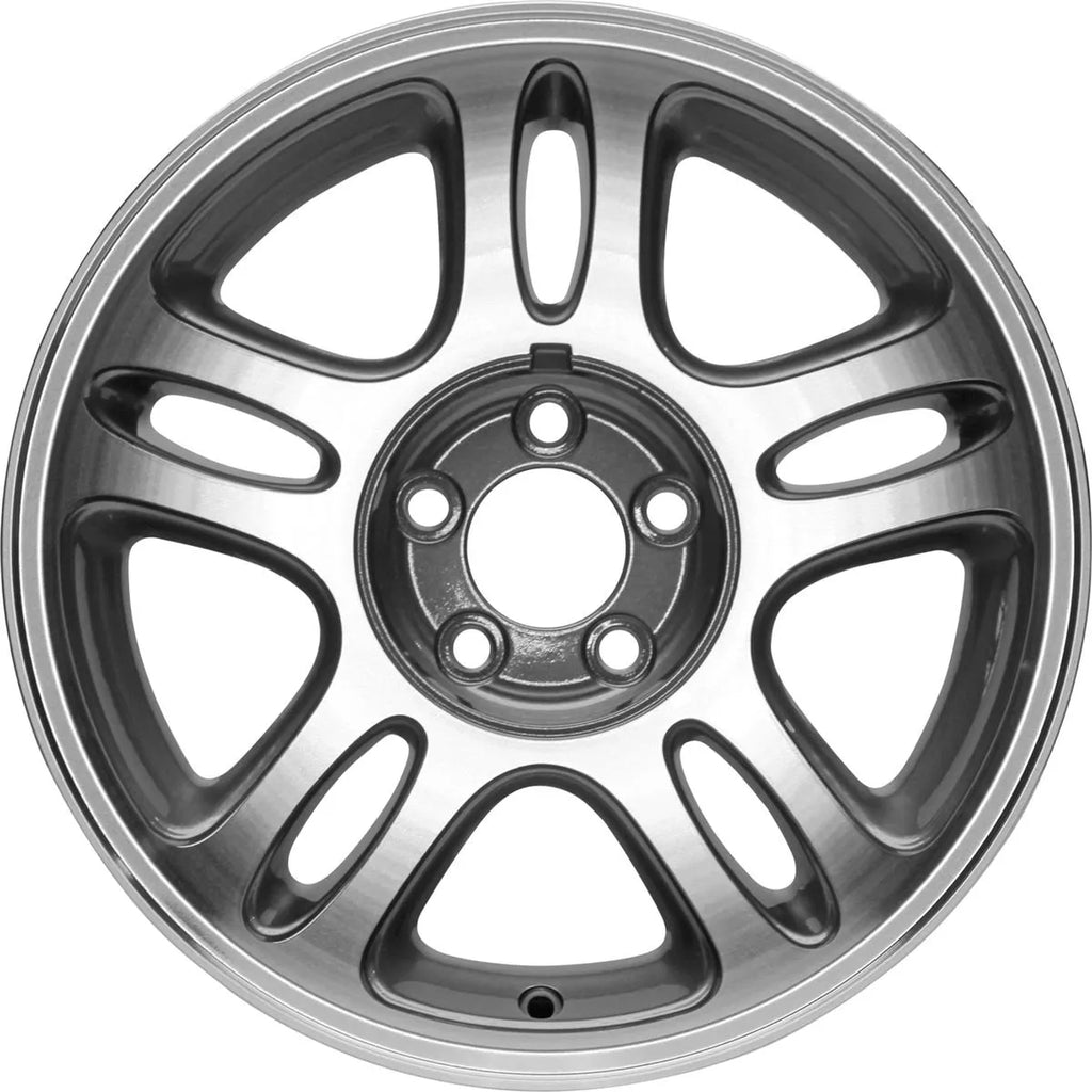 17x8 Factory Replacement New Alloy Wheel For Ford Mustang 1996-1998 - D2
