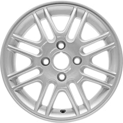 15x6 Factory Replacement New Alloy Wheel For Ford Focus 2010-2011