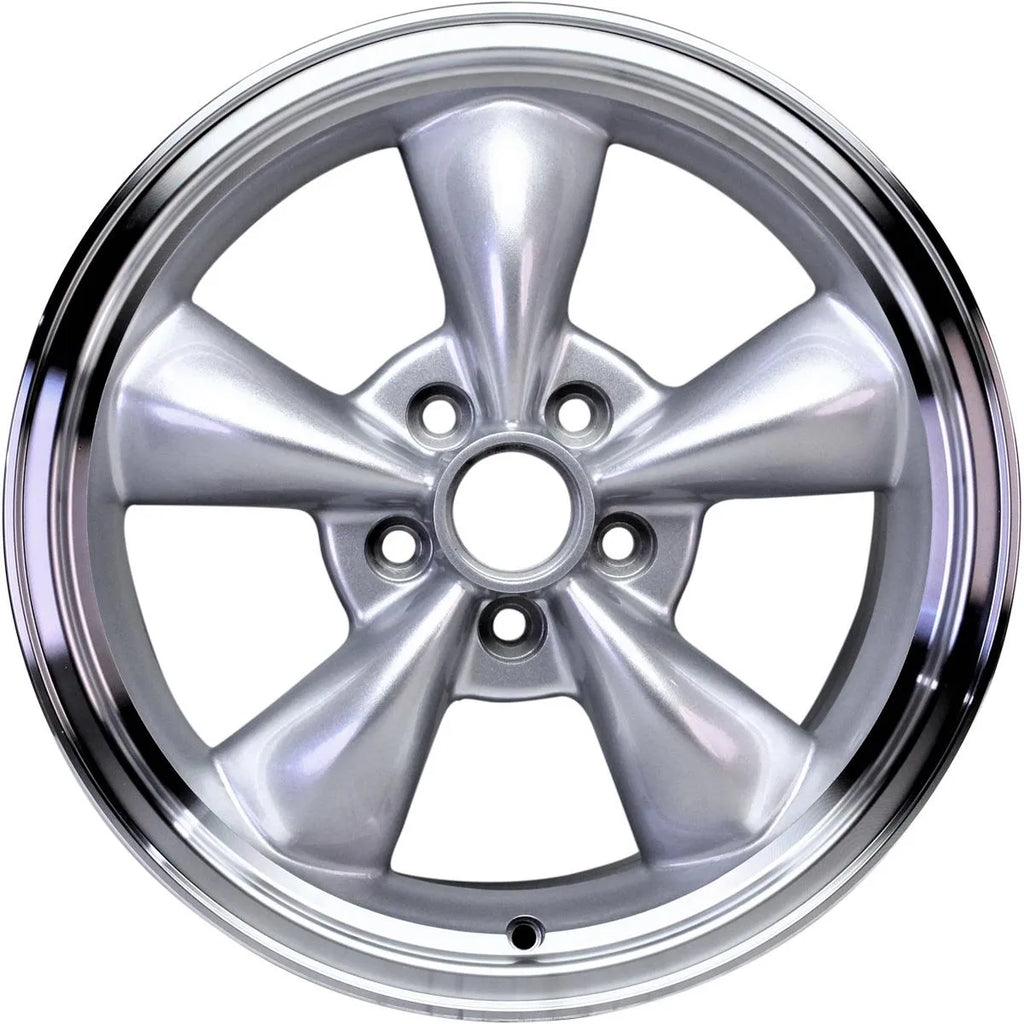 17x8 Factory Replacement New Alloy Wheel For Ford Mustang W/O Pace Car package 1994-1995