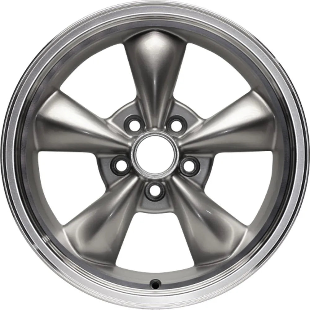 17x8 Factory Replacement New Alloy Wheel For Ford Mustang W/O Pace Car package 1994-2004