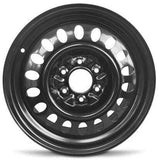 2005-2009 17x7 Saab 9-7x Steel Wheel / Rim Image 01