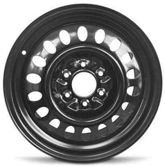 2002-2009 17x7 Chevrolet Trailblazer Steel Wheel / Rim Image 01