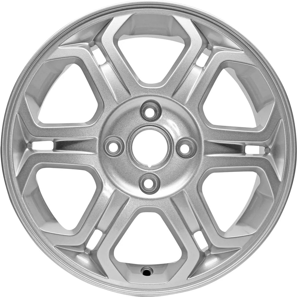 16x6 Factory Replacement New Alloy Wheel For Ford Focus 2008-2011