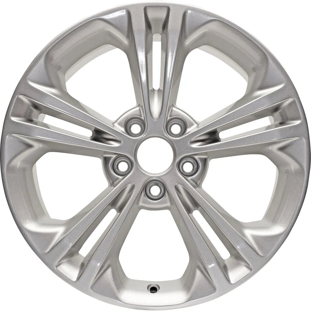 18x8 Factory Replacement New Alloy Wheel For Ford Explorer 2016-2019