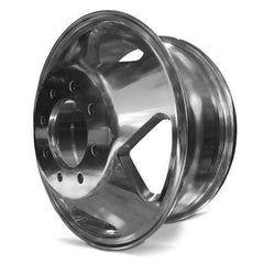 1999-2004 16x6 Ford F350 Aluminum Inside Polish Wheel / Rim Image 02