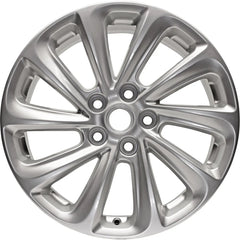 18x8 Factory Replacement New Alloy Wheel For Buick LaCrosse 2014-2016