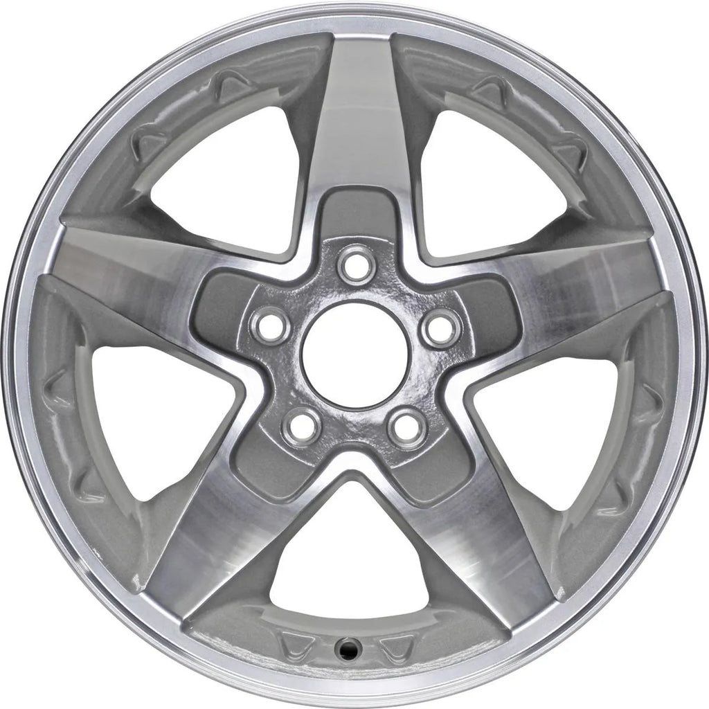 16x8 Factory Replacement New Alloy Wheel For Chevrolet S10 Extreme Blazer 2001-2005