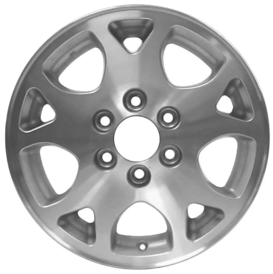 17x7.5 Factory Replacement New Alloy Wheel For Chevrolet Suburban 1500 2001-2006
