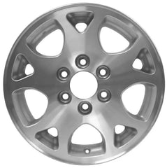 17x7.5 Factory Replacement New Alloy Wheel For Chevrolet Suburban 1500 2001-2006