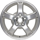 16x6.5 Factory Replacement New Alloy Wheel For Chevrolet Impala 2003-2005