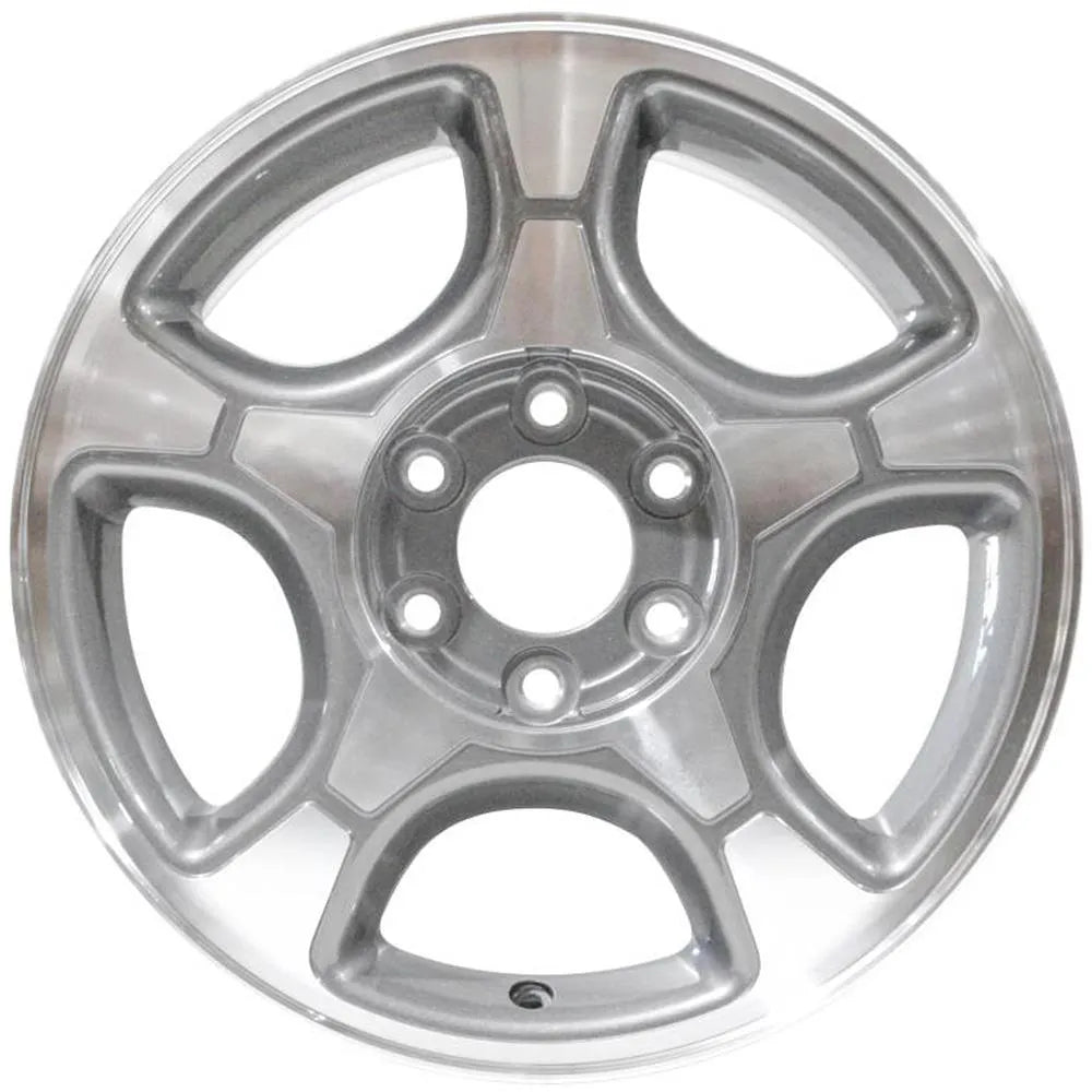 17x7 Factory Replacement New Alloy Wheel For Chevrolet Trailblazer 2004-2009