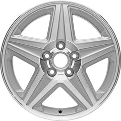 17x6.5 Factory Replacement New Alloy Wheel For Chevrolet Impala 2004-2005
