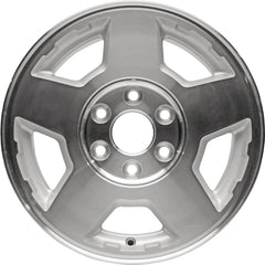17x7.5 Factory Replacement New Alloy Wheel For Chevrolet Avalanche 1500 2004-2004