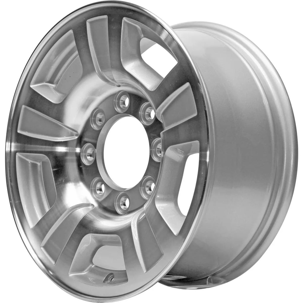 17x7.5 Factory Replacement New Alloy Wheel For GMC Sierra 2500 2007-2010 - D2