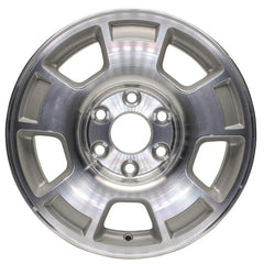17x7.5 Factory Replacement New Alloy Wheel For Chevrolet Avalanche 1500 2007-2013