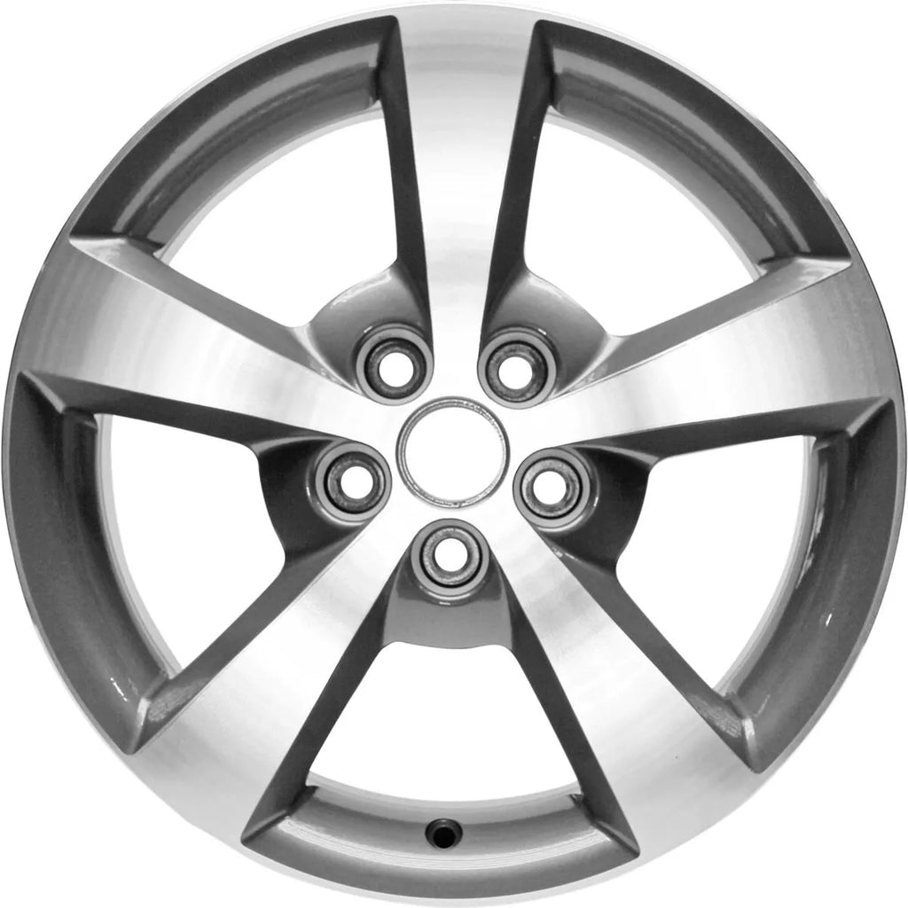 17x7 Factory Replacement New Alloy Wheel For Chevrolet Malibu 2008-2012 - D2