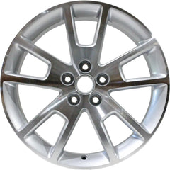 18x7 Factory Replacement New Alloy Wheel For Chevrolet Malibu 2008-2012