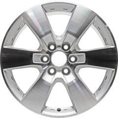20x7.5 Factory Replacement New Alloy Wheel For Chevrolet Traverse 2009-2017