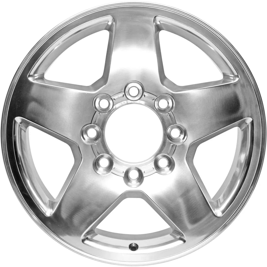 20x8.5 Factory Replacement New Alloy Wheel For GMC Sierra 2500 2011-2019