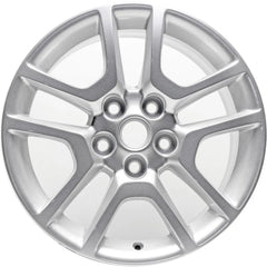 17x8 Factory Replacement New Alloy Wheel For Chevrolet Malibu 2013-2014 - D2