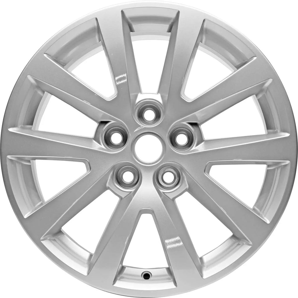 18x8 Factory Replacement New Alloy Wheel For Chevrolet Malibu 2013-2016 - D2