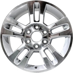 18x8.5 Factory Replacement New Alloy Wheel For Chevrolet Silverado 1500 2014-2018
