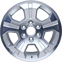 18x8.5 Factory Replacement New Alloy Wheel For GMC Sierra 1500 4X4 2014-2019