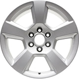 20x9 Factory Replacement New Alloy Wheel For GMC Sierra 1500 4X4 2015-2018 - D1