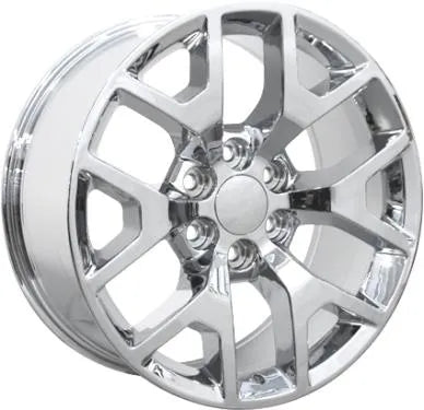20x9 Factory Replacement New Alloy Wheel For GMC Sierra 1500 2014-2018 - D2