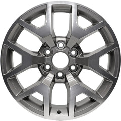 20x9 Factory Replacement New Alloy Wheel For GMC Sierra 1500 2014-2018 - D3