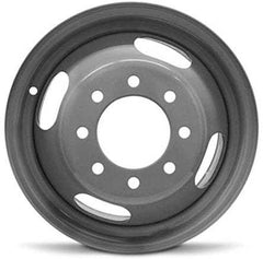 2009-2022 16x6.5 Chevrolet Express 4500 DRW Steel Wheel / Rim Image 01