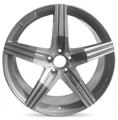2014-2020 20x8.5 Mercedes-Benz S63 Aluminum Wheel / Rim Image 01